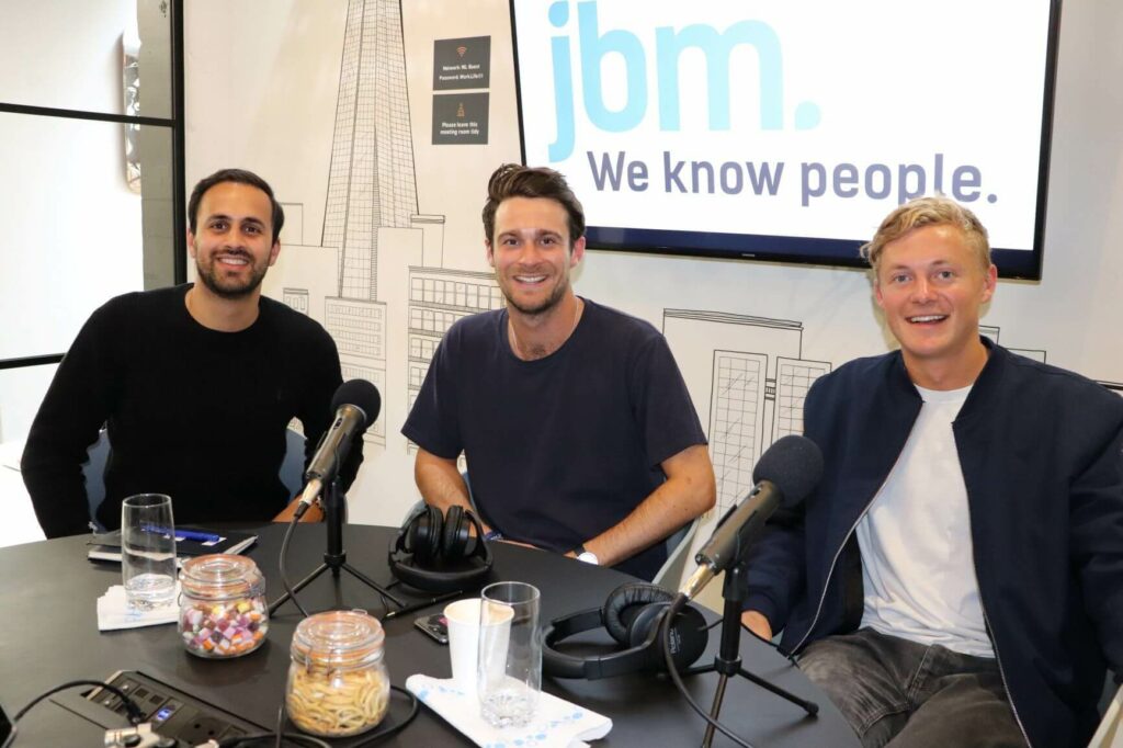 James Mitra, Henry Faber & Walter Kerr