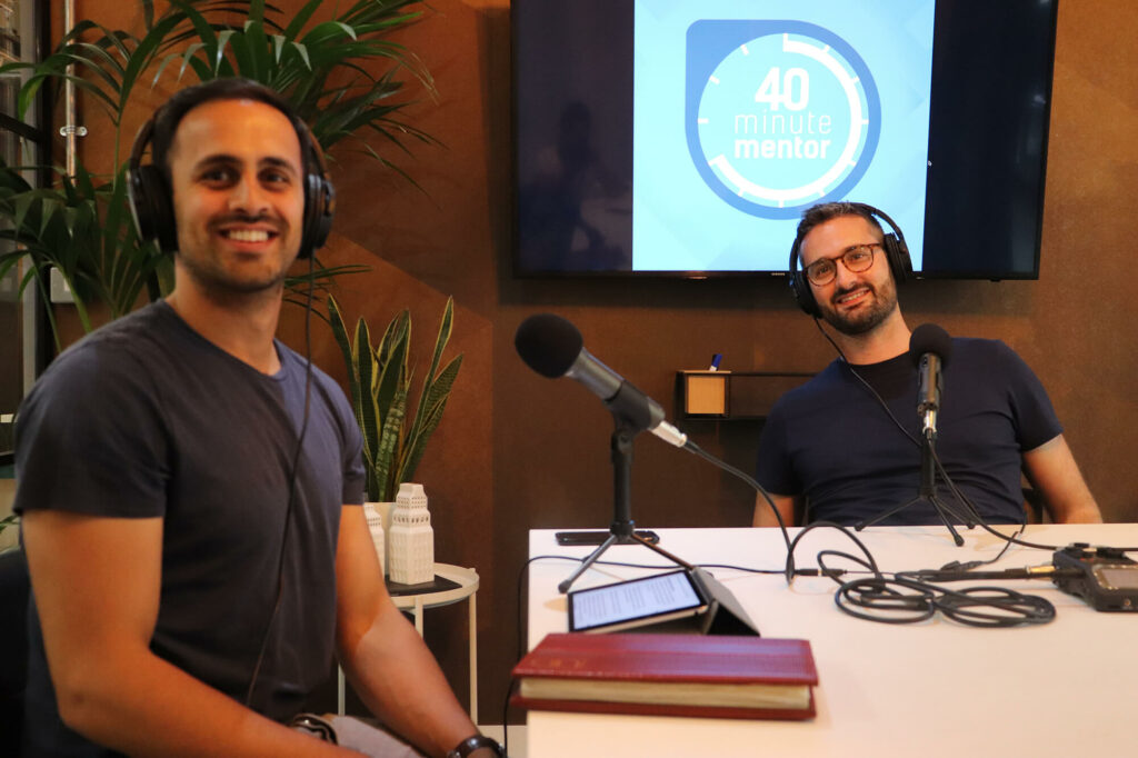 James Mitra and Fred Jones