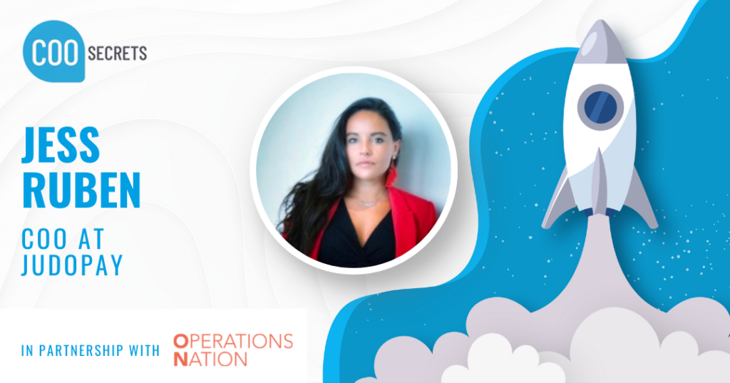 COO Secrets: Jess Ruben