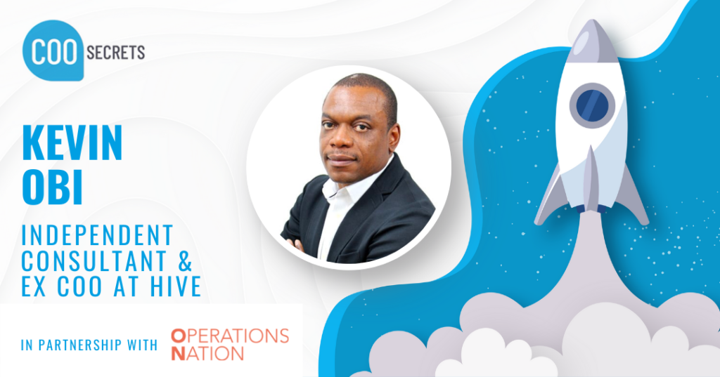 COO Secrets: Kevin Obi