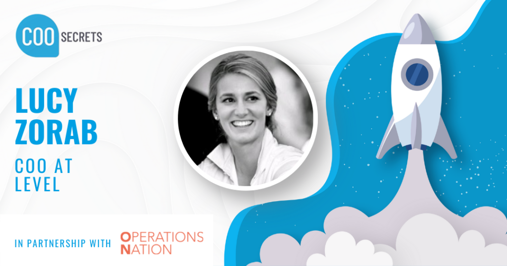 COO Secrets: Lucy Zorab