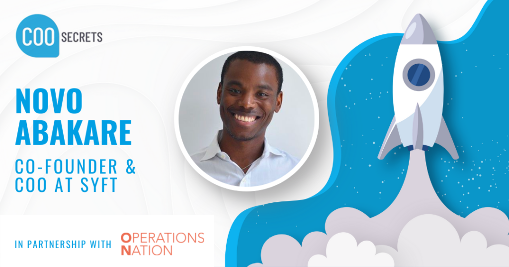 COO Secrets: Novo Abakare