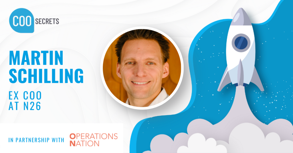 COO Secrets: Martin Schilling