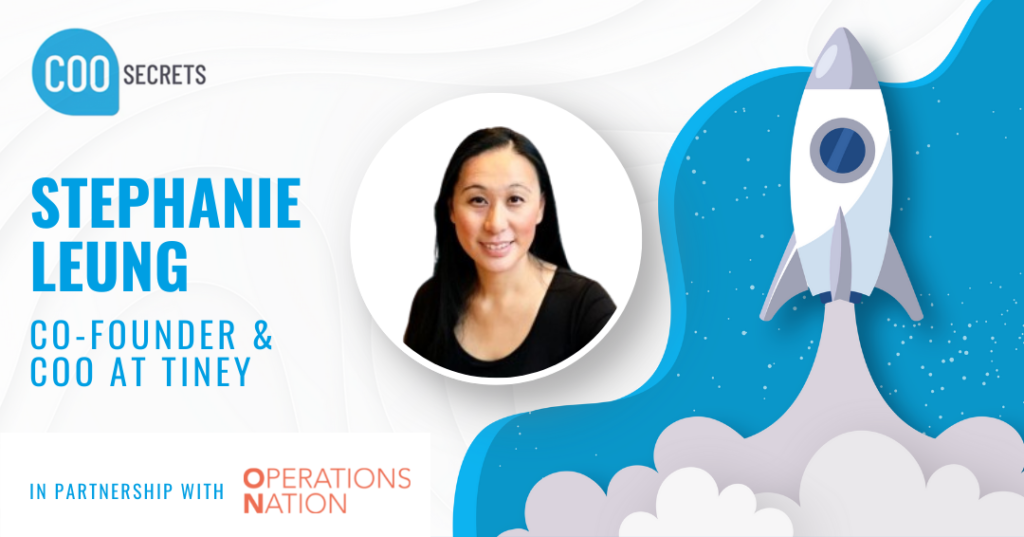 COO Secrets: Stephanie Leung