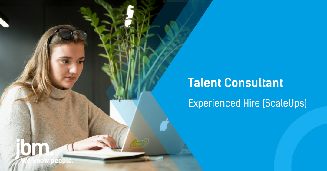We’re hiring Talent Consultant & Engagement Manager JBM