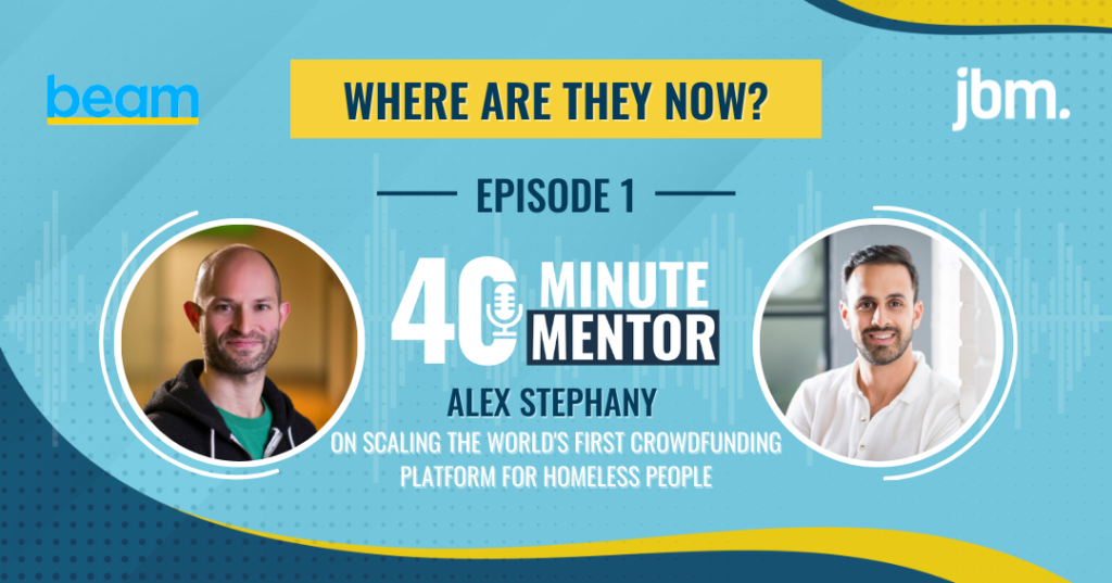 Where Are They Now: Alex Stephany