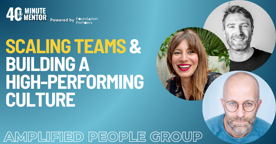 40 Minute Mentor: Amplified Round Table