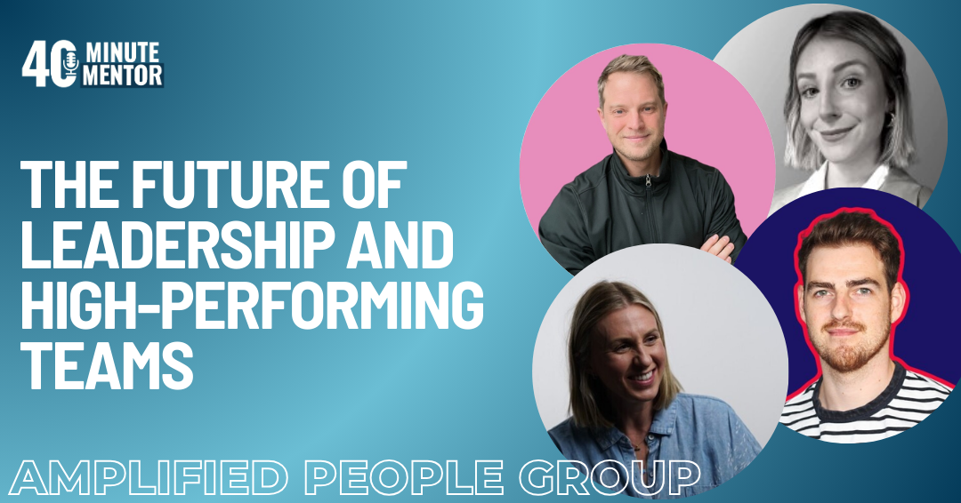 40 Minute Mentor: People Predicitons