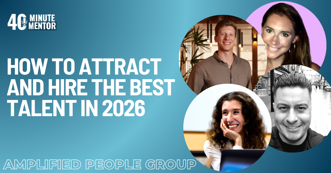 40 Minute Mentor: Talent Predictions